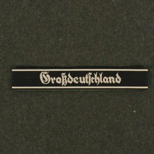 GD Grossdeutschland Bevo Cuff Title Black by FAB