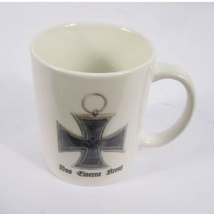 1939 German Iron Cross coffee mug