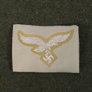 Luftwaffe Officers Tropical Bevo Cap Eagle