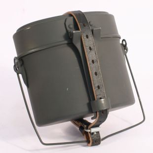 Black Leather Utility or Mess Tin Strap