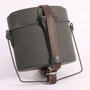 Brown Leather Utility or Mess Tin Strap by FAB