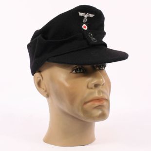 M43 Black Panzer Army Field Cap by SM Wholesale