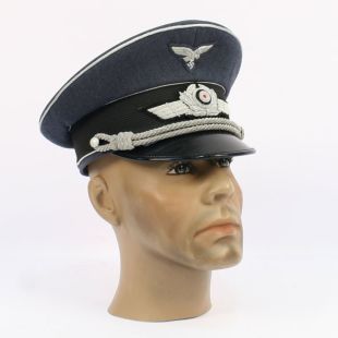 Luftwaffe Officers Visor Cap By FAB