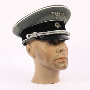 Waffen SS Officers Visor Cap by FAB