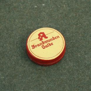 Original German WW2 Brandwunden Salbe Lip Balm Large