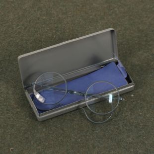 WW2 German Glasses (Dienst Brille) in Tin