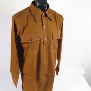 SS and SA Brown Service Shirt