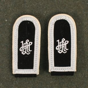 LAH Scharfuhrer Shoulder Boards Infantry