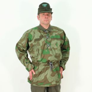 WW2 German Army Splinter Camouflage Overhead Smock