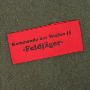 Kommando der Waffen SS FeldJager Armband