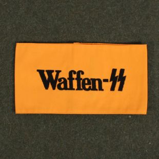 Waffen SS Armband. Yellow