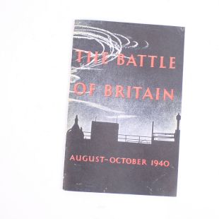 The Battle of Britain Official Account Booklet