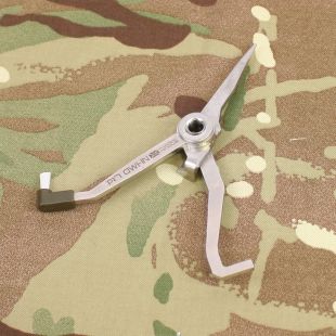 The Breechtool Original Rifle Cleaning Tool Silver