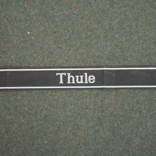 Thule Cuff Title in BeVo 3rd Panzer Division by RUM