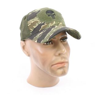 US Vietnam Operators Tiger Stripe Baseball Mesh back Truckers Cap