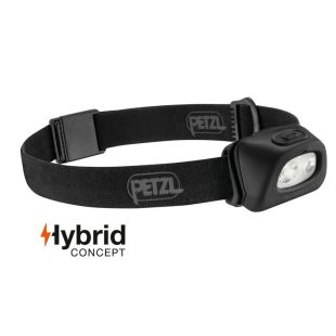 Petzl E89 Tactikka Plus Hybrid Head Torch Black