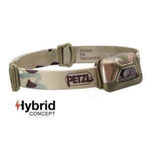 Petzl E93 Tactikka Hybrid Head Torch Camo