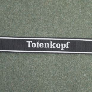 Totenkopf cuff title in BeVo 3rd SS Panzer Division by FAB