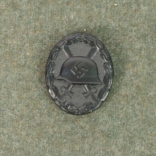 German 1939 Wound Badge Black by RUM