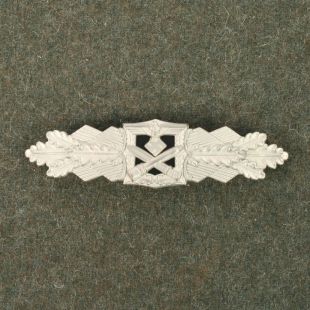 German Army Close Combat Award Clasp Silver by RUM