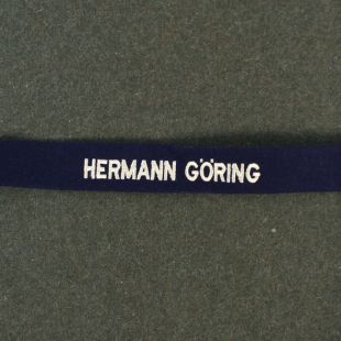Hermann Goring Cuff Title  (Blue)