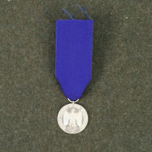 Heer 12 year long service medal (silver)