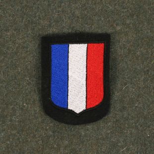 SS Volunteers Charlemagne Arm Shield