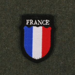 LVF Legion volunteers France Cloth Arm Shield