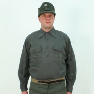 M42 Grey German Field Service Shirt by RUM 