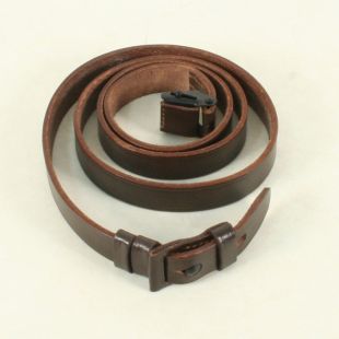 German Brown Leather K98 Sling and MP44 Sling