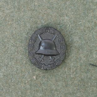 German WW1 Wound Badge Black 3rd Class by RUM