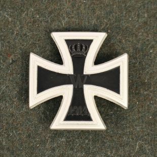 German WW1 1914 Iron Cross 1st Class by RUM