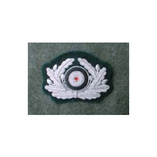 German WW2 Army Officers Wire Bullion Cockade and Wreath Infantry