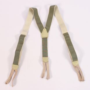 WW1 & WW2 German Army Elastic Trousers Braces