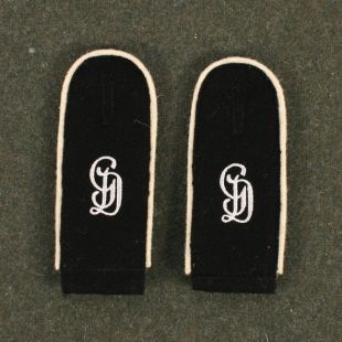 GD Grossdeutschland Mans Shoulder Boards Infantry by FAB