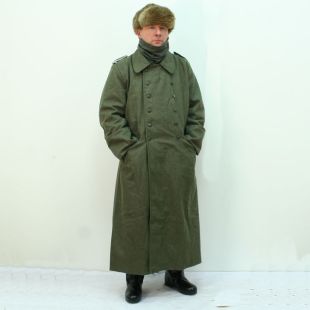 M40 Overcoat WW2 German Wool Greatcoat by FAB (Back in Stock )