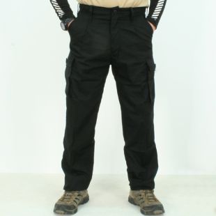 MOD Police Pattern Trousers. Black