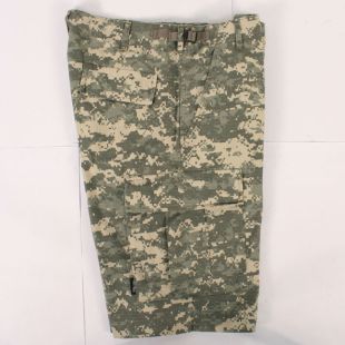 BDU Ripstop Combat Shorts ACU Camo