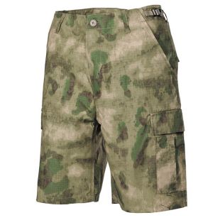 MFH Ripstop BDU Shorts A-TACS FG (Last pair size Small)