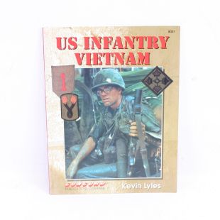 U.S. Infantry Vietnam by Concord publications and written by Kevin Lyles