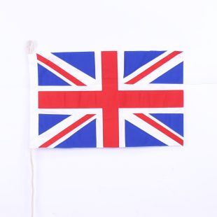 British Union Flag Aerial Pennant Flag 47x30cm Stitched