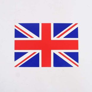 13x9cm Small Union Flag Sticker