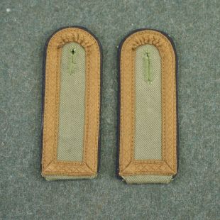 Unterfeldwebel Heer DAK Shoulder Boards Pioneer Piping By RUM