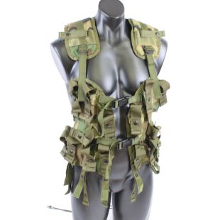 US 40mm Grenade Vest Woodland