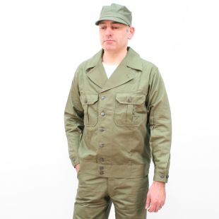 US Army WW2 1st Pattern HBT Jacket
