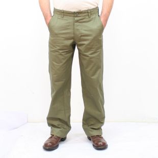 US Army 1st Pattern HBT Trousers Green