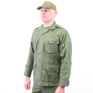 US Army 1st Pattern Jungle Fatigue Tropical Jacket Vietnam War