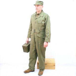 US Army 2nd Pattern HBT Coveralls Mens by Kay Canvas