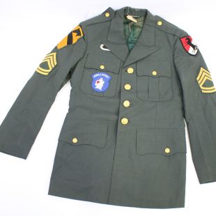 US Army A -44 A Class Tunic 34 S