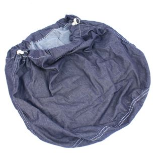 US Army Blue Denim Barracks Bag by Combat Serviceable